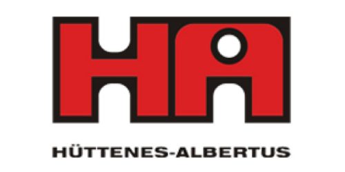 HuttenesAlbertus_Logo Resinas, Pinturas, Camisas, Areias Especiais, Sistemas de Alimentação