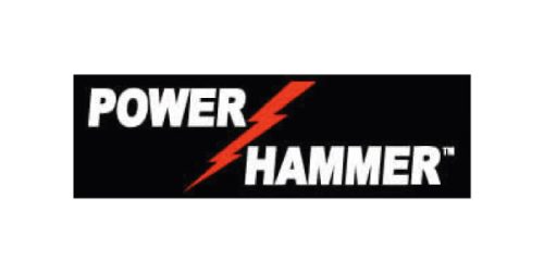 PowerHammer_Logo Martelos Pneumáticos Quebra Gitos